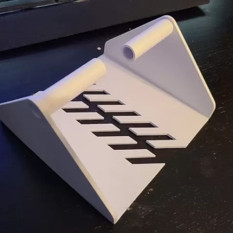 Shipping Label Printer Roll Stand