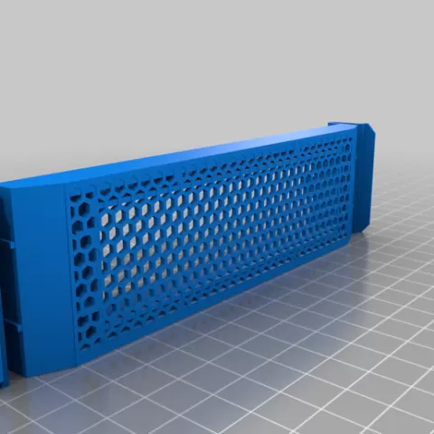 Cooler Master Storm Stryker Grille module with front grille