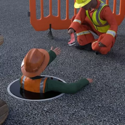 Manhole Workers