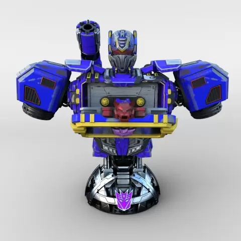 Soundwave Bust