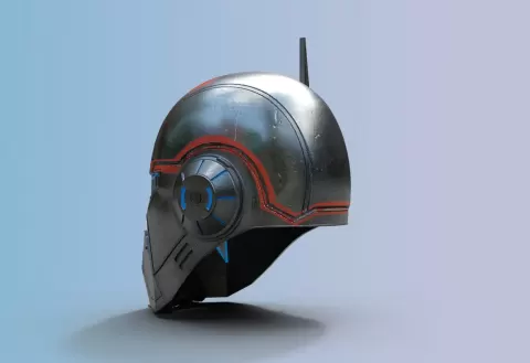 Shae Vizla Mando Helmet