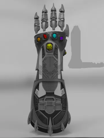 Vibranium Gauntlet