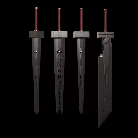Cloud Fusion Swords