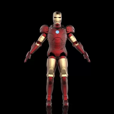 Iron Man MK3