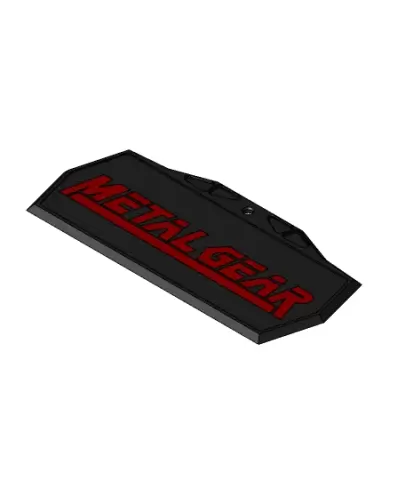 Metal Gear Solid Logo.stp