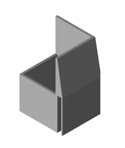 Easy Lack Table Enclosure