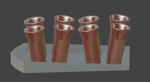 SBC V8 Velocity Stacks