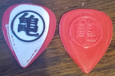 Goku Symbol.stl