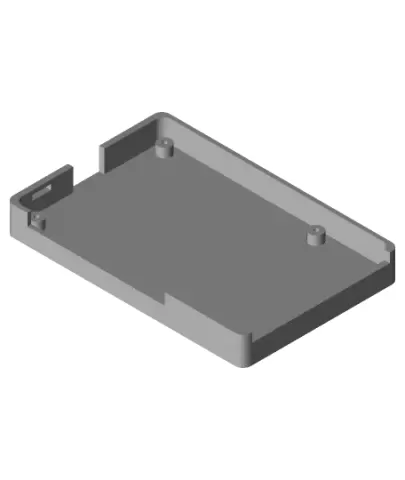 Simple Pi 3/3+/4 compact holder/base