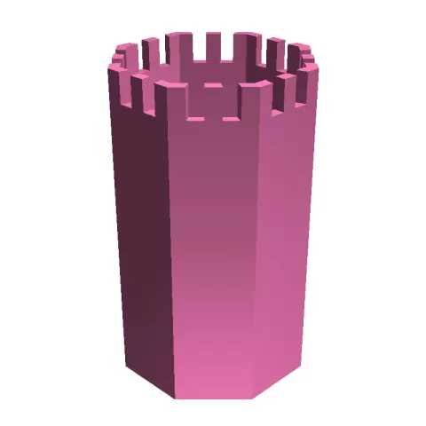 Simple Dice Tower - John VanderSchuit