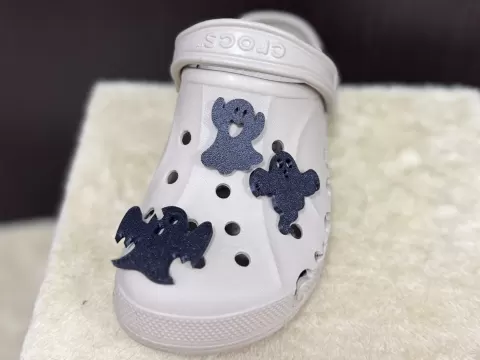 Boo Crew Crocs Charms – Ghosts