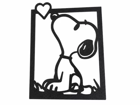 Snoopy in love