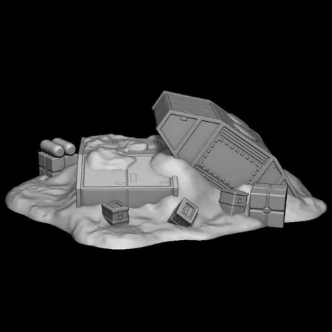 5 Hoth supplies