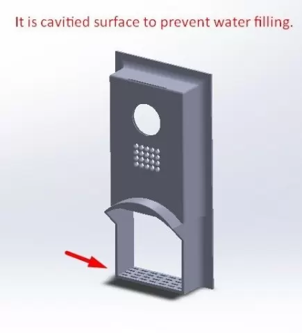 Ring Doorbell Cover Weatherproof