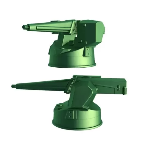Hitrole-NT Naval Gun / Leonardo Remote Naval Weapon System / naval gun / naval gun stl / naval gun printer / naval gun 3d / gun