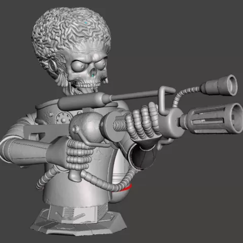 MARS ATTACK Bust!!!