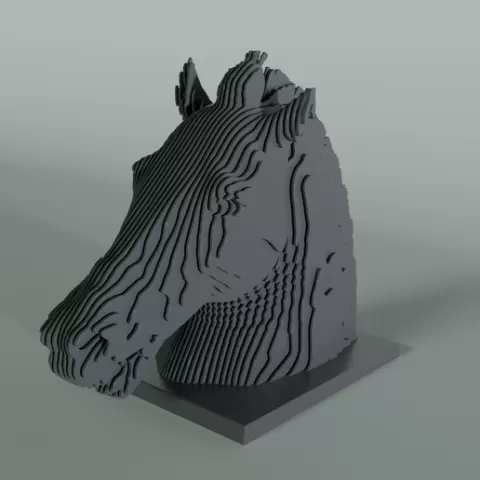 Abstract Horse