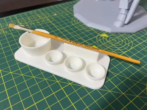 Small Painting Mixer Trays