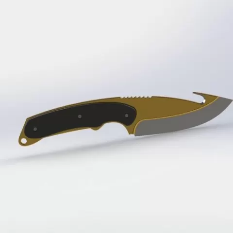 Gut Knife/Couteau à évicérer CSGO