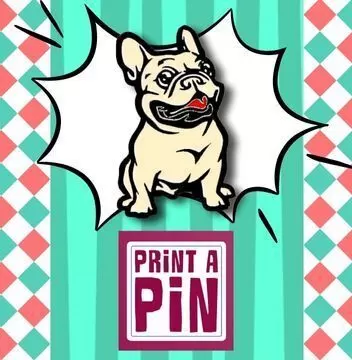 Dog Pin