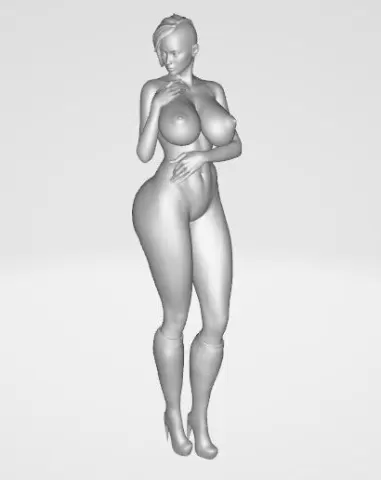 NAKED GIRL