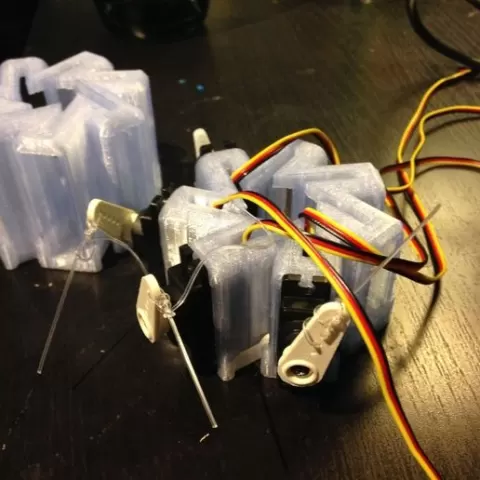 Micro Servo X7 Block