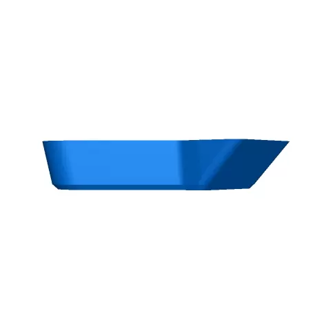 Tapered Tray - Chris Kirchner