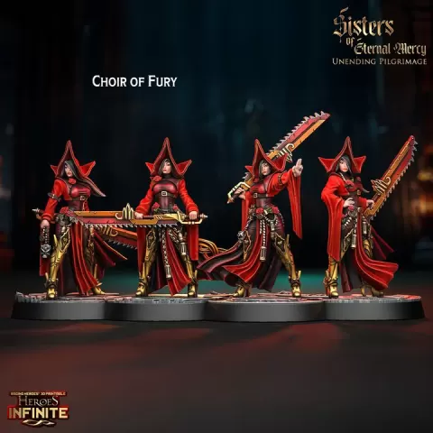 Sisters of the Choir of Fury by Heroes Infinite