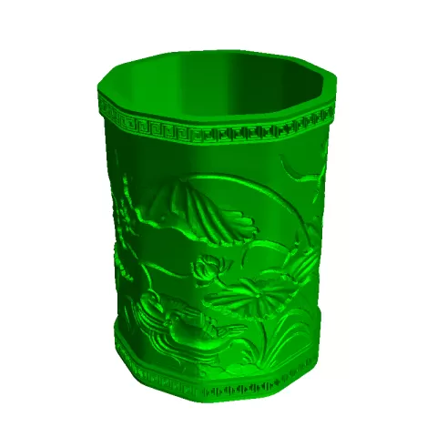 Pen container