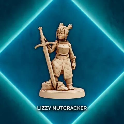 Lizzy Nutcracker by Artificers_Mini
