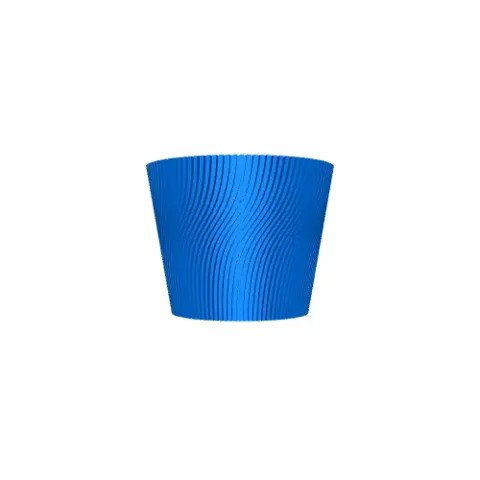 twisted flower pot - Alfie 82