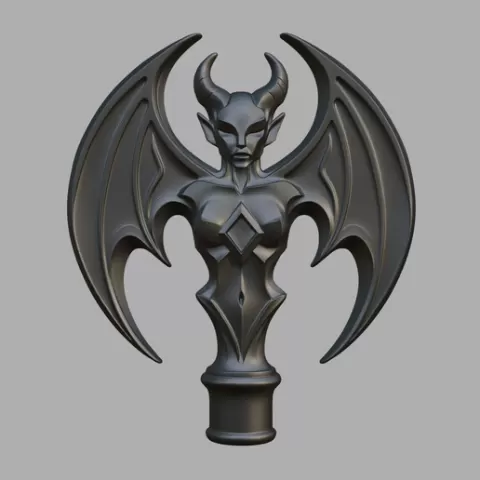 Demonesse Staff Topper (ACME Thread & Solid Versions)