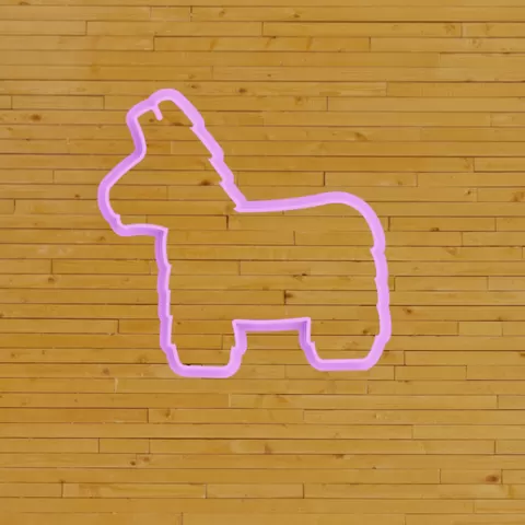 COOKIE CUTTER animal contours
