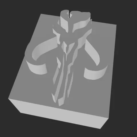 Mandalorian Logo
