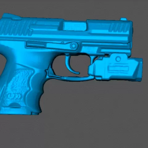 H&K P30SK Olight PLX