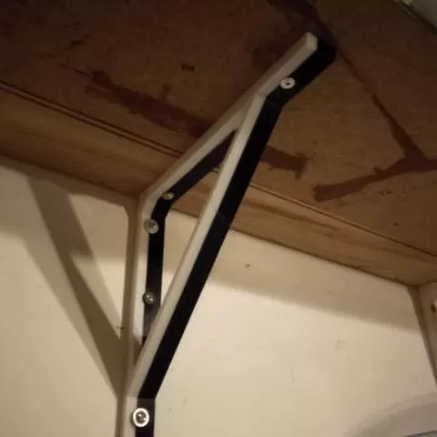 Shelf support bracket