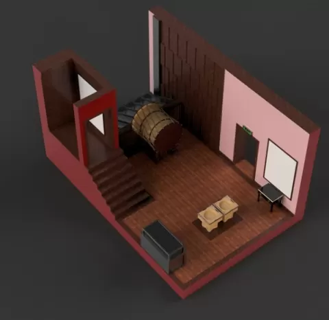 Rainbow Six Siege Skyscraper Taiko room
