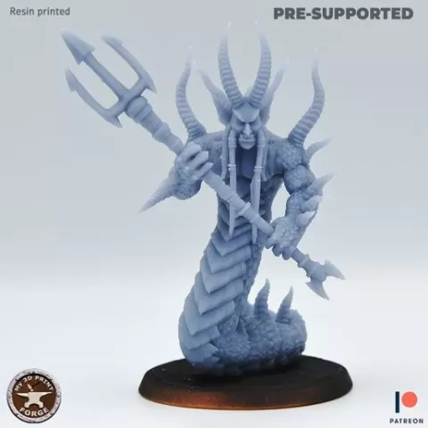 Snake Demon Executz
