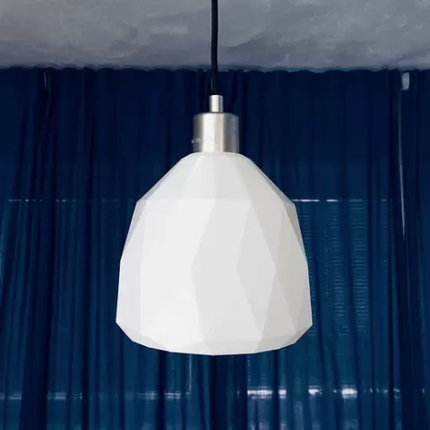 LAMPSHADE LOW POLY SIMPLE CEILING LIGHT