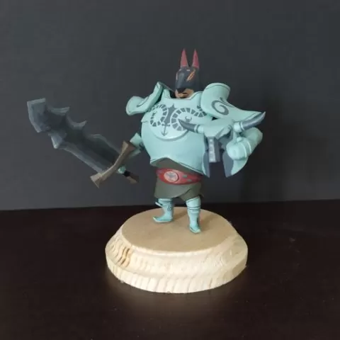 Zelda Wind Waker - Darknut Figurine