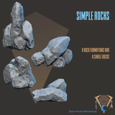 Simple rocks