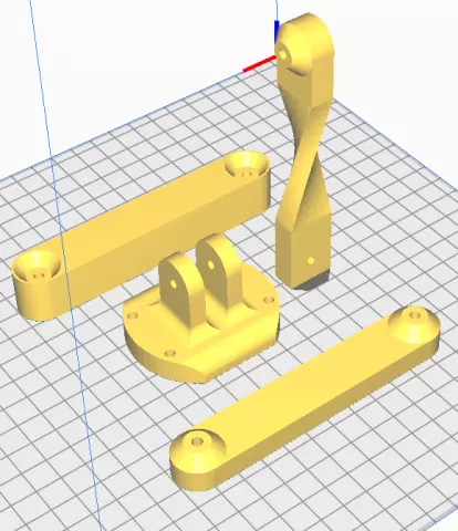 Flexible Arm (multi purpose)