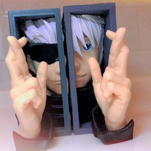 Satoru Gojo. Unlimited void. Jujutsu kaisen. Booknook by Данилов Михаил Геннадиевич