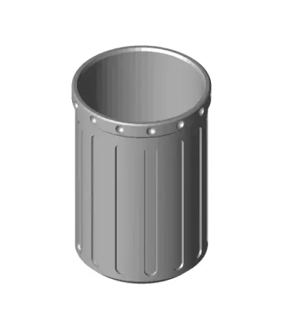 Trash Walker (large bin)