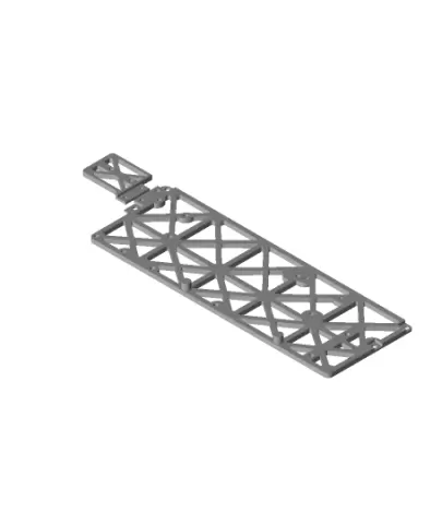 Wanhao i3 Plus frame for BTT SKR E3 Mini V2