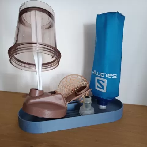 Egouttoir pour Gourde sport et shaker Fitness