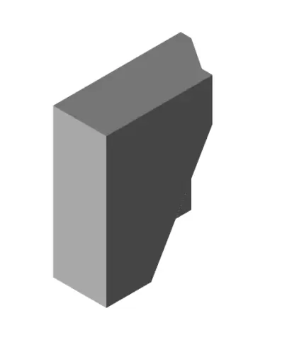 Makerbot Replicator 2 Plate Wall Mount