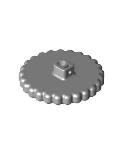 i3 axis adjustment knob