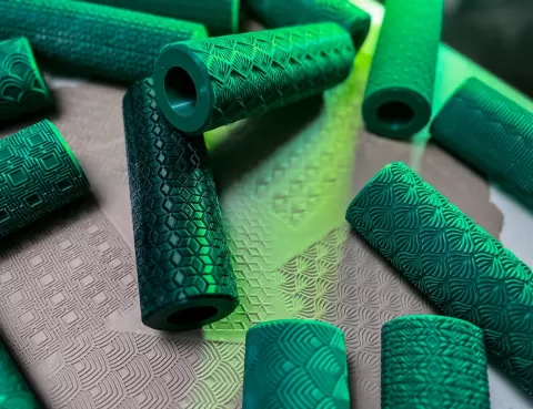 Texture Rollers — Art Deco Wide Patterns