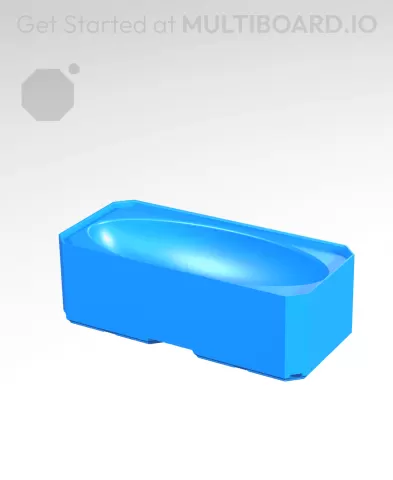 2x1x0·75 CU Bowl - Multibin Insert